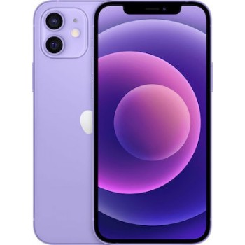 IPhone 12, 64GB, 5G ,Purple-MARGINAL VAT - 2