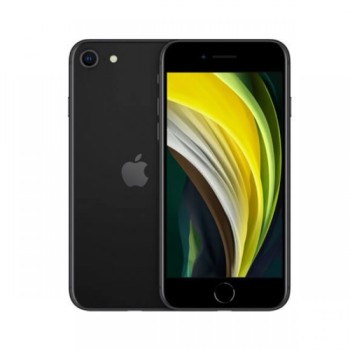 Mobile_iPhone SE 2020 128GB Black_USED - 1