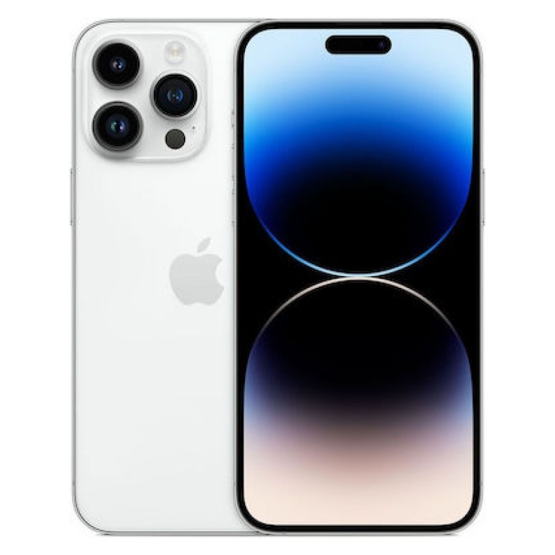 Mobile_iPhone 14 Pro Max 128GB Silver_USED - 1