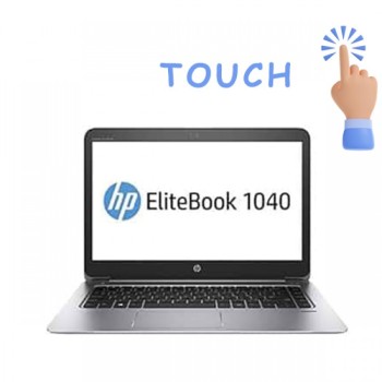 Laptop HP Folio 1040 G3 i5-6300U / 8GB / 240GB SSD / 14&quot / Touch - 1