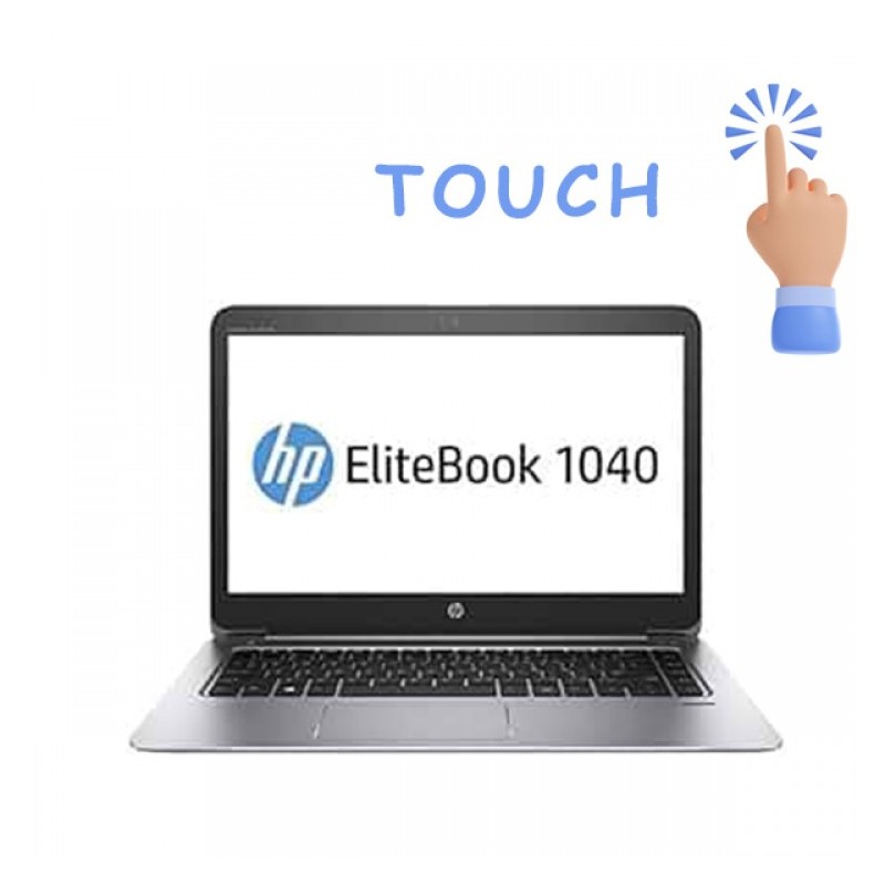 Laptop HP Folio 1040 G3 i5-6300U / 8GB / 240GB SSD / 14&quot / Touch - 1