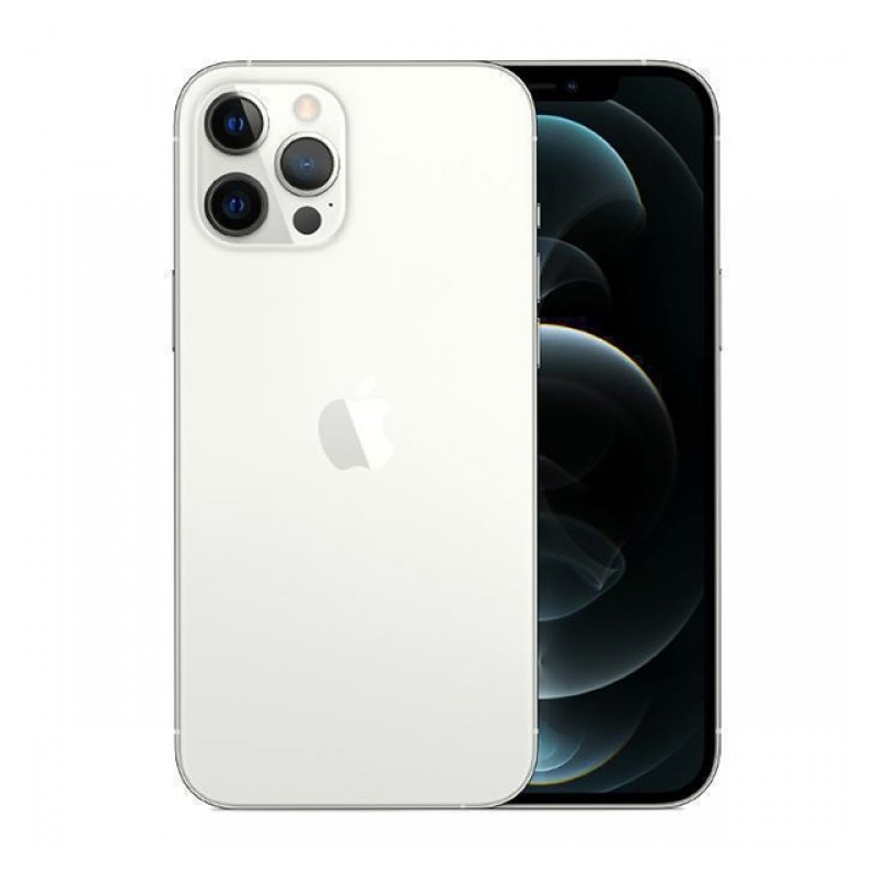 Mobile_iPhone 12 PRO MAX 256GB Silver_USED - 1