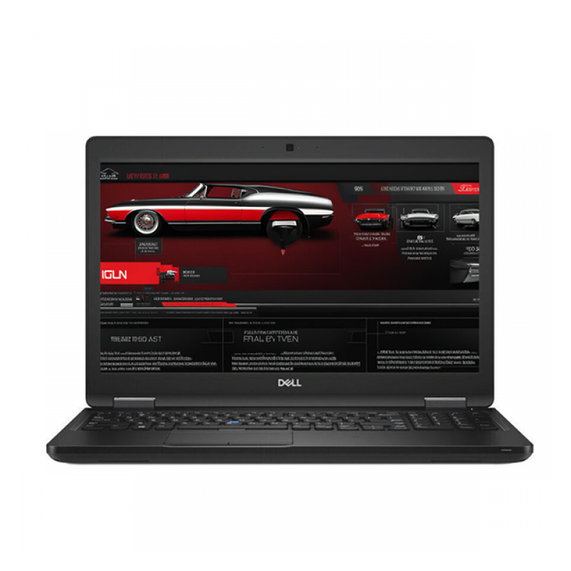 Laptop Dell Latitude E5591 i7-8850H / 16GB / 512GB SSD / 15.6 - 1