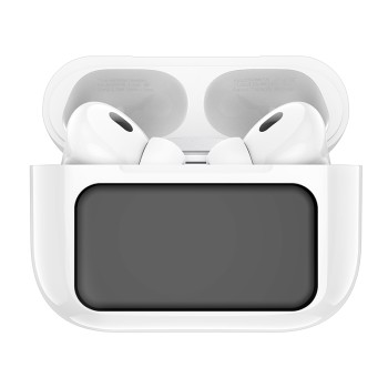 BOROFONE TWS BLUETOOTH EARPHONES BW76 BROCADE ANC WHITE - 1