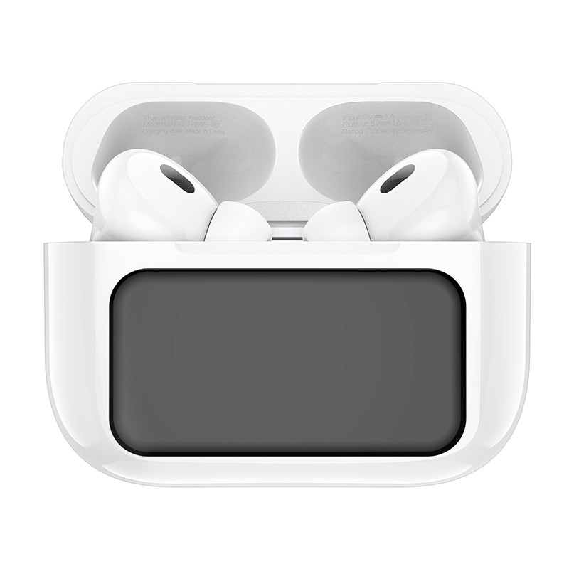 BOROFONE TWS BLUETOOTH EARPHONES BW76 BROCADE ANC WHITE - 1