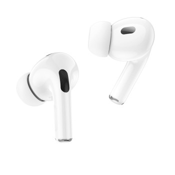 BOROFONE TWS BLUETOOTH EARPHONES BW76 BROCADE ANC WHITE - 6