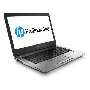 Hp ProBook 640 G2 |14&quot ,I5, 8GB, 256GB SSD, Win 8 Pro - 1