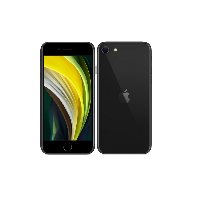 IPhone SE 2020 64GB Black- MARGINAL VAT - 1