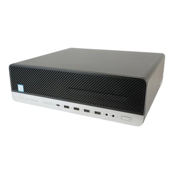HP EliteDesk 800 G4 SFF , I5-8500, 8GB, 256GB SSD ,Win 10 Pro - 1