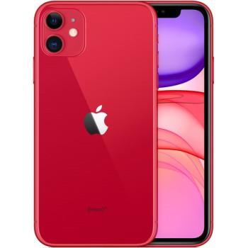 IPhone 11, 64GB, Red-MARGINAL VAT - 1