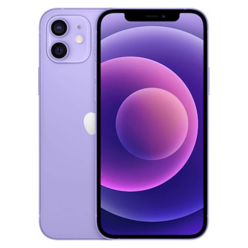 IPhone 12, 64GB, 5G ,Purple-MARGINAL VAT - 1