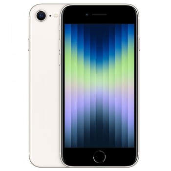 Mobile_iPhone SE 3 5G 64GB Starlight_USED - 1