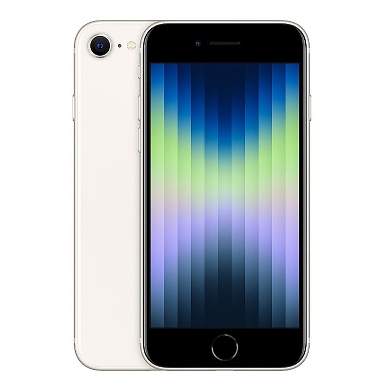 Mobile_iPhone SE 3 5G 64GB Starlight_USED - 1