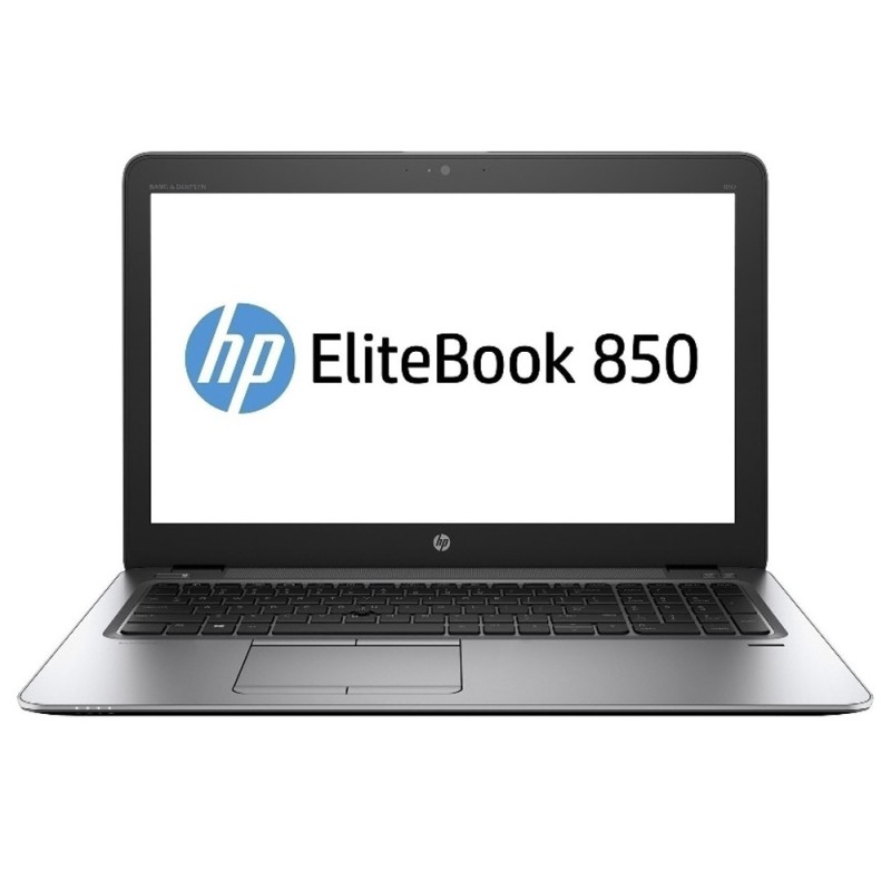 HP Elitebook 850 G3 |15.6&quot ,I5, 8GB, 256GB SSD , Win 10 Pro - 1