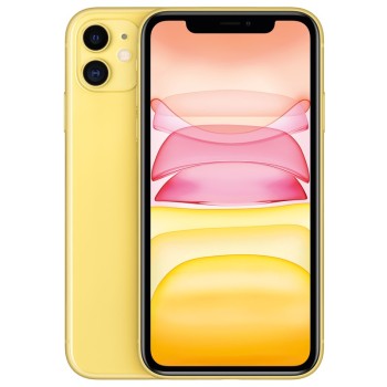 IPhone 11, 64GB, Yellow-MARGINAL VAT - 1