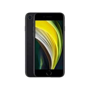Mobile_iPhone SE 3 5G 64GB Black_USED - 1
