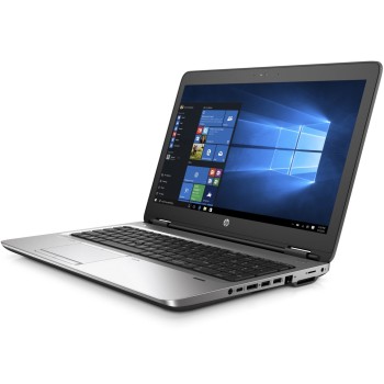 HP Probook 650 G3 |15.6&quot ,I5, 8GB, 256GB SSD , Win 8 Pro - 1