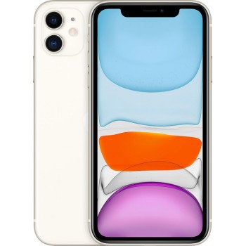 IPhone 11, 128GB, White-MARGINAL VAT - 1