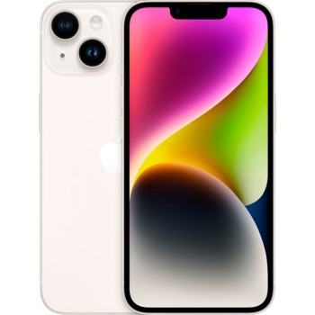Mobile_iPhone 14 128GB Starlight_USED - 1