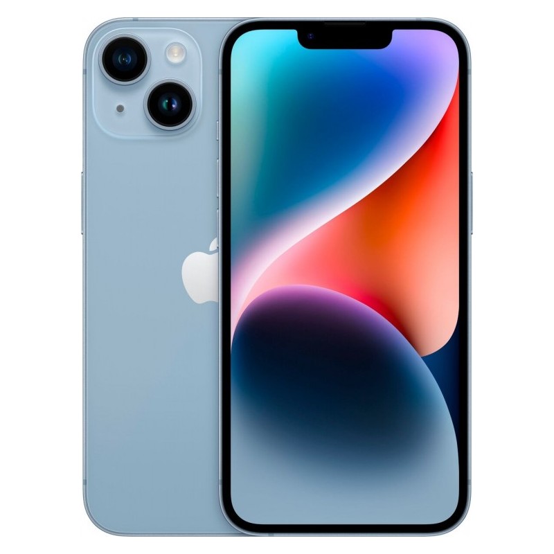 Mobile_iPhone 14 128GB Blue_USED - 1
