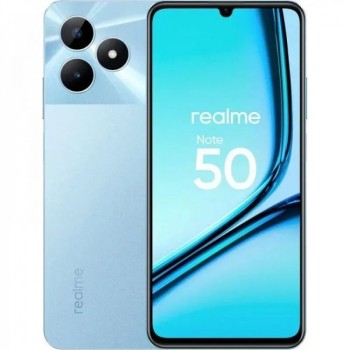 Realme Note 50 128GB Sky_Blue_ Open_Box - 1