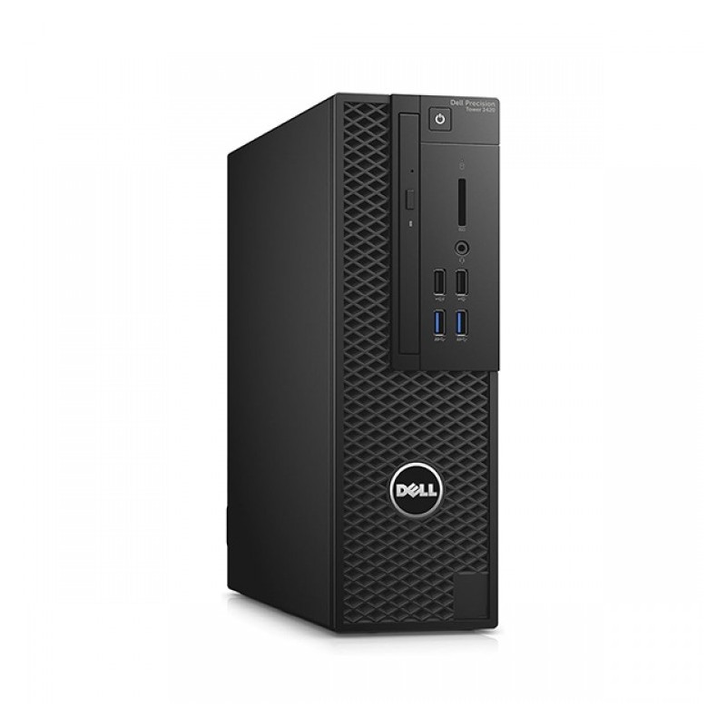Workstation SFF Dell Precision 3420 XEON E3-1240 V5 / 16GB / 256GB SSD / K620 - 1