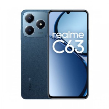 Realme C63 128GB Leather_Blue_ Open_Box - 1